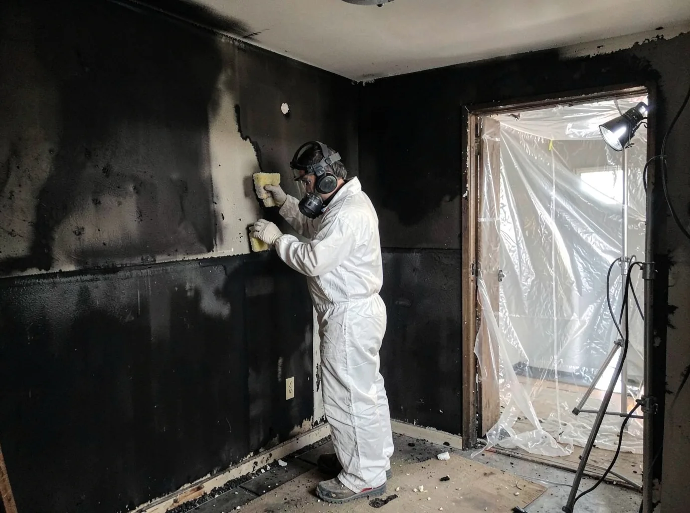 Fire Damage Restoration company in Baskin, LA